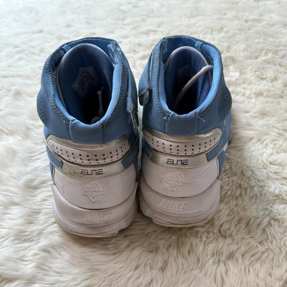 NIKE AIR HUARACHE ELITE II SHOES BLUE/WHITE SIZE 13 main image 3